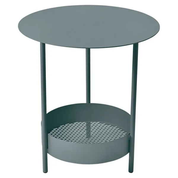 Fermob SALSA kleine tafel - 26 stormgrijs mat