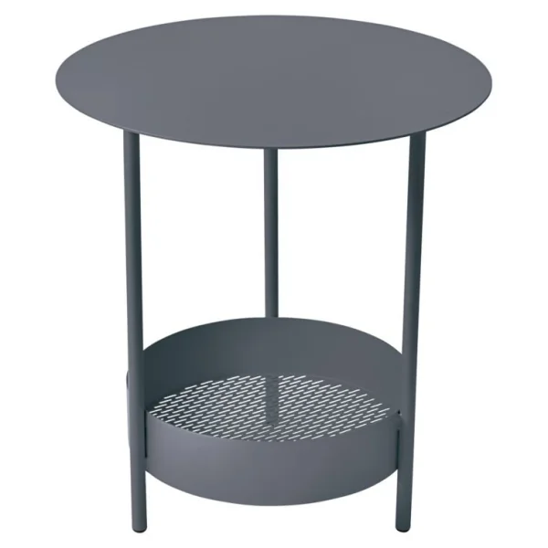 Fermob SALSA kleine tafel - 47 antraciet mat