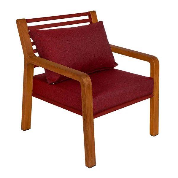 Fermob SOMERSET Fauteuil - 43 chili