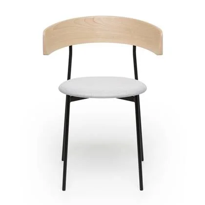 FÉST Friday Chair Board Zinc Eetkamerstoel