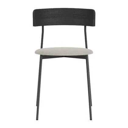 FÉST Friday Eetkamerstoel - Sydney - Black / Beige