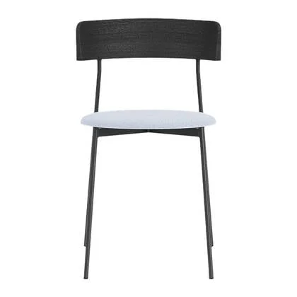 FÉST Friday Eetkamerstoel - Vidar - Black / Ice
