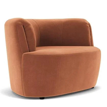 FÉST Huf fauteuil Royal 160 magnolia