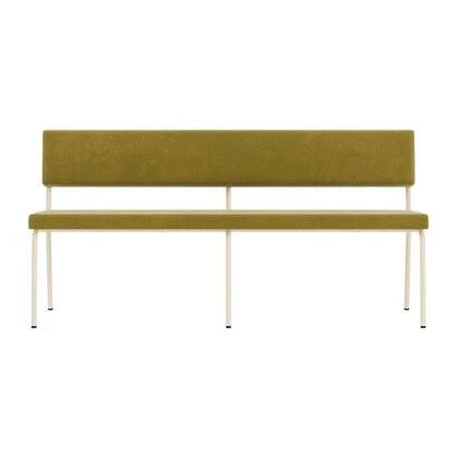 FÉST Monday 2-zits Eetkamerbank - Royal - Pistache / Sand