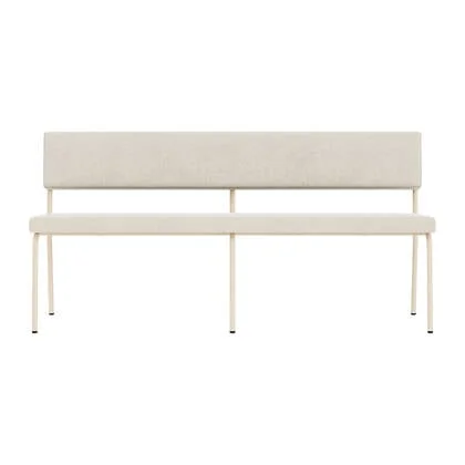 FÉST Monday 2-zits Eetkamerbank - Soil - Natural / Sand