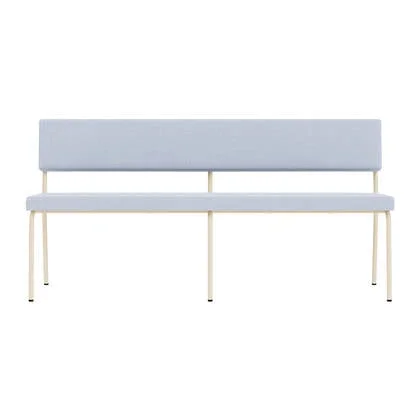 FÉST Monday 2-zits Eetkamerbank - Vidar - Ice / Sand