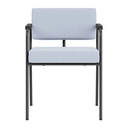 FÉST Monday Eetkamerstoel met Armleuning - Vidar - Black / Ice