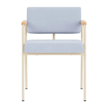 FÉST Monday Eetkamerstoel met Armleuning - Vidar - Sand / Ice