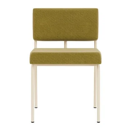 FÉST Monday Eetkamerstoel - Royal - Sand / Pistache