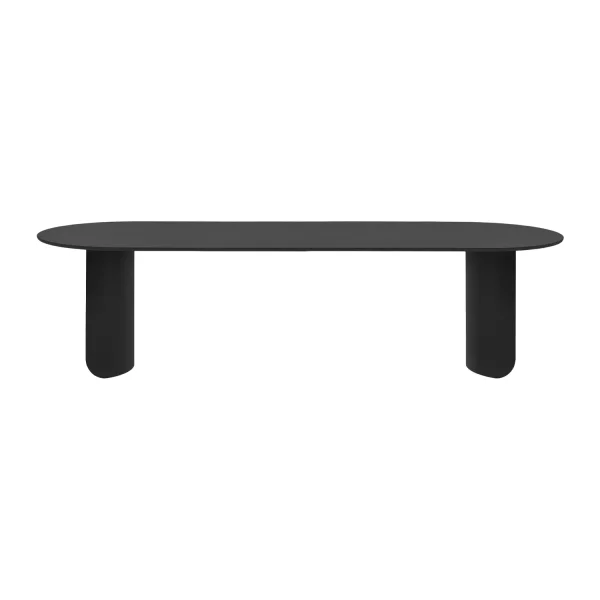 FÉST Plateau Eettafel 280 x 95 cm - Zwart