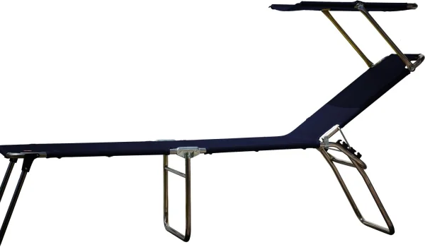 Fiam Amigo 40+ Sun driepotig ligbed - donkerblauw