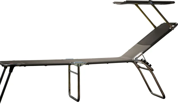 Fiam Amigo 40+ Sun driepotig ligbed - taupe