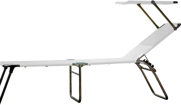 Fiam Amigo 40+ Sun driepotig ligbed - wit