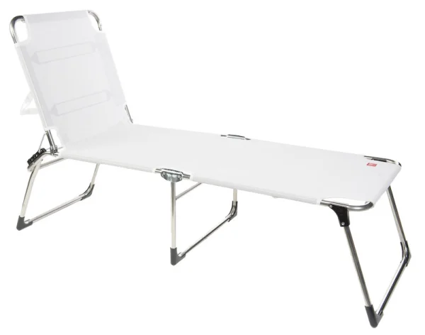 Fiam Amigo Fourty - Ligstoel - zilvergrijs