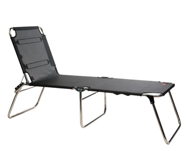 Fiam Amigo Fourty - Ligstoel - zwart