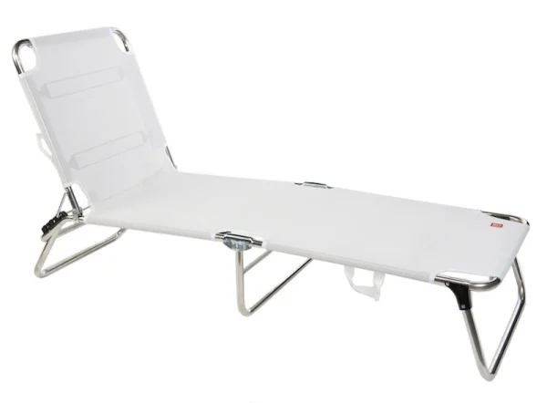 Fiam Amigo ligstoel - grijs