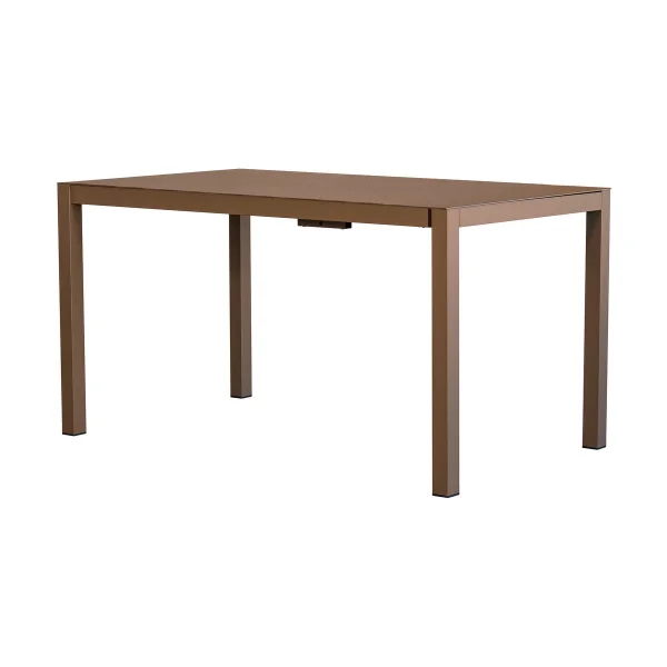 Fiam Aria uitschuifbare eettafel 140-200 cm Rust