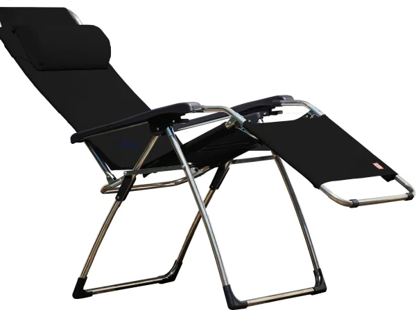 Fiam Fiam Amida Ligstoel - zwart