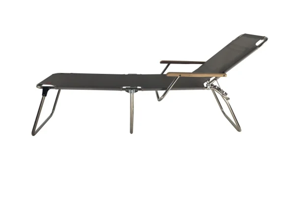 Fiam Fiam Amigo 40+ driepotige ligstoel - grijs