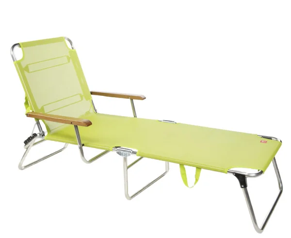 Fiam Fiam Amigo 40+ driepotige ligstoel - pistache