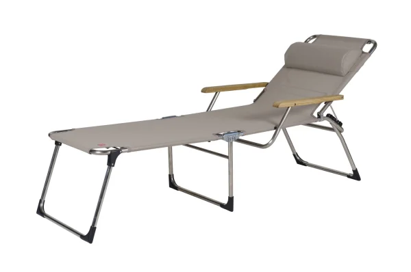 Fiam Fiam Amigo 40+ driepotige ligstoel - taupe