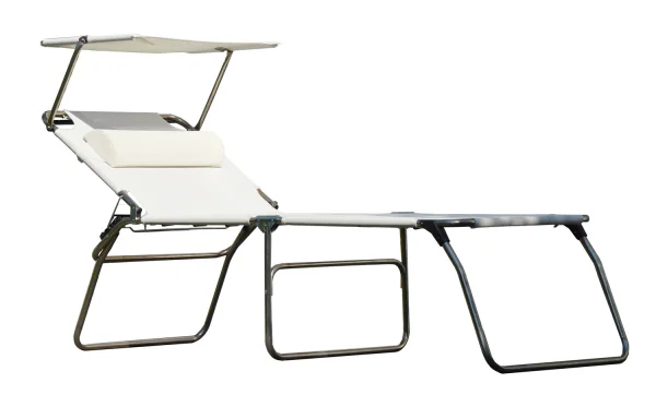 Fiam Fiam Amigo Big Fifty driepotige ligstoel - zwart