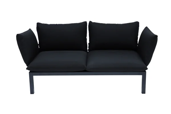 Fiam Fiam Domino 2-zitter - zwart