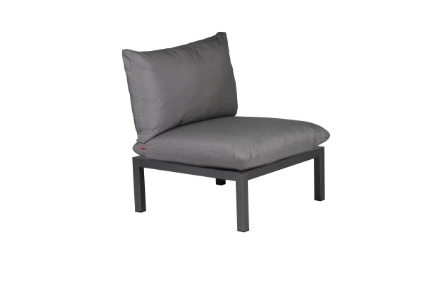 Fiam Fiam Domino Grond Element - zwart / grafietgrijs