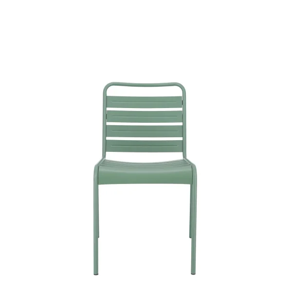 Fiam Fiam Mya Metal Stapelbare Stoel - salie
