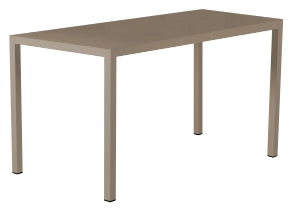 Fiam Fiam Nova Tafel - taupe - 140 x 80 cm