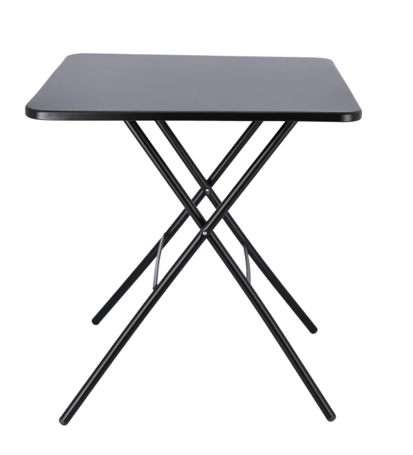 Fiam Fiam Sirio tafel opklapbaar - zwart - vierkant, 67 x 67 cm