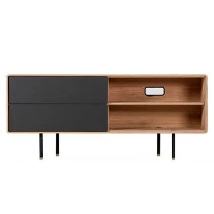 Fina dressoir tv-meubel 150x45 Nero 4023 naturel