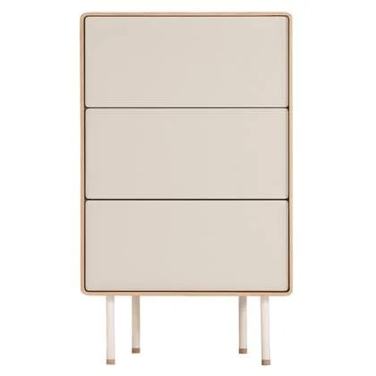 Fina ladekast 60x45 whitewash|wit