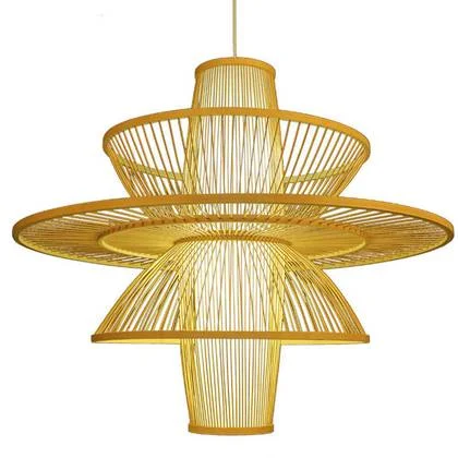 Fine Asianliving Bamboe Hanglamp Handgemaakt - Nicole