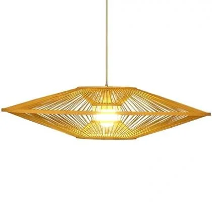 Fine Asianliving Bamboe Hanglamp Handgemaakt - Stella D90cm