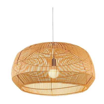 Fine Asianliving Bamboe Webbing Hanglamp Handgemaakt - Amanda