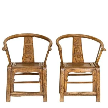 Fine Asianliving Begin 19e Eeuw Antieke Paar Chinese