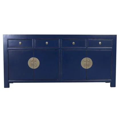 Fine Asianliving Chinees Dressoir Midnight Blauw