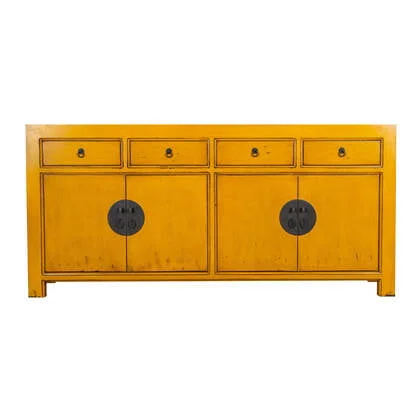 Fine Asianliving Chinese Dressoir Marigold Geel -
