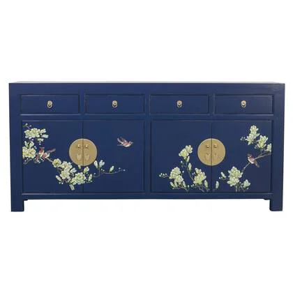Fine Asianliving Chinese Dressoir Midnight Blauw