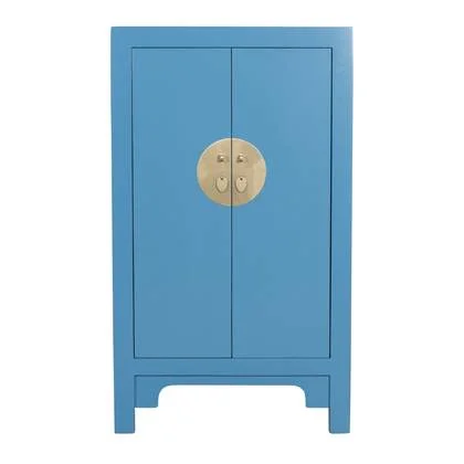 Fine Asianliving Chinese Kast Sky Blue - Orientique Collection