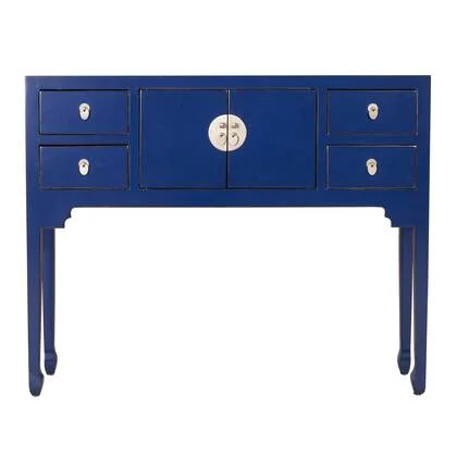 Fine Asianliving Chinese Sidetable Blauw Midnight