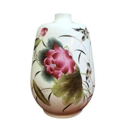 Fine Asianliving Chinese Vaas Porselein Lotus