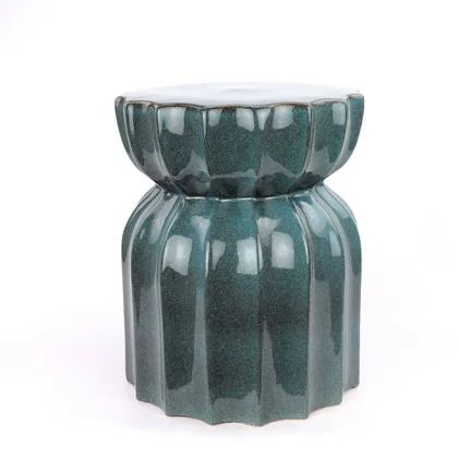 Fine Asianliving Keramische Kruk Teal Handgemaakt -