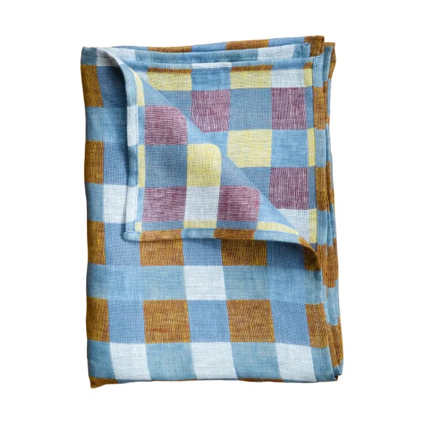 Fine Little Day Rutan deken 100x145 cm Oat