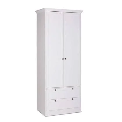 Finori | Kledingkast Robin wit