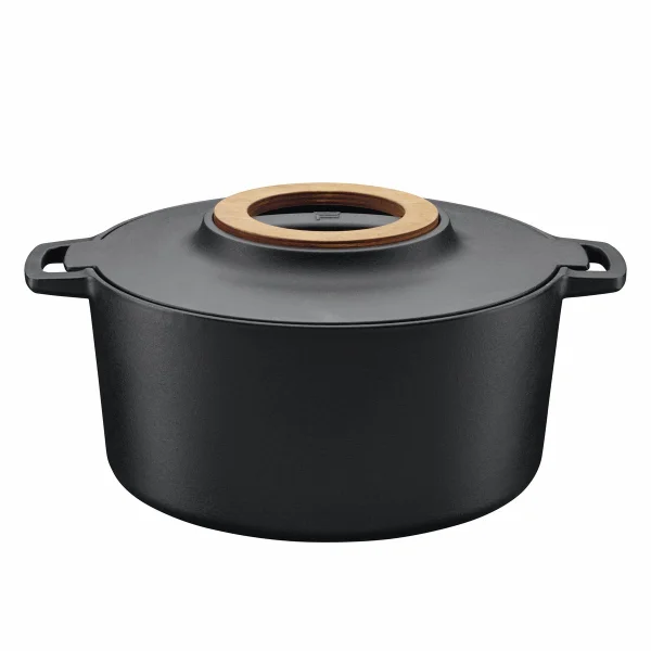 Fiskars Norden braadpan gietijzer 6 l.