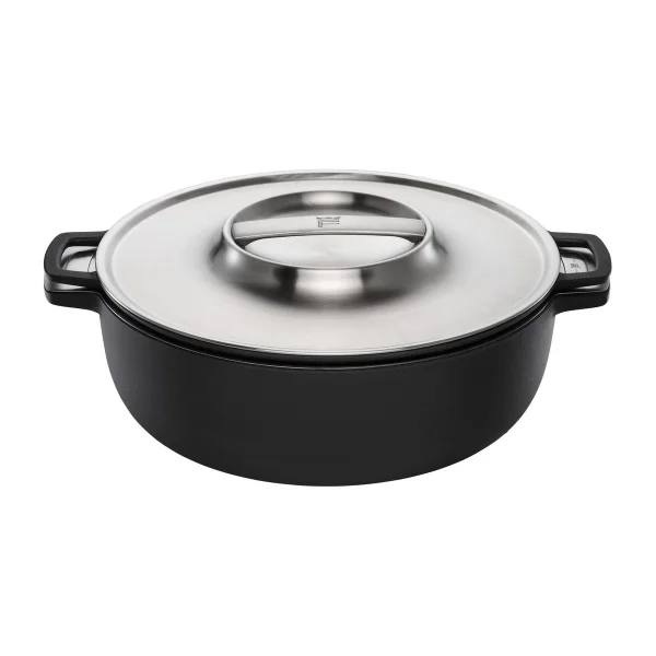 Fiskars Norden Grill Chef braadpan gietijzer-roestvrij staal Ø30 cm