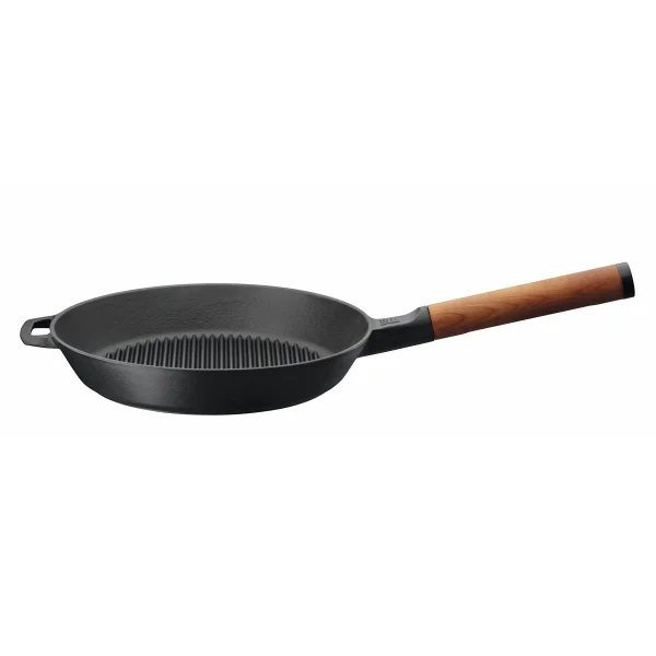 Fiskars Norden grillpan gietijzer 26 cm.