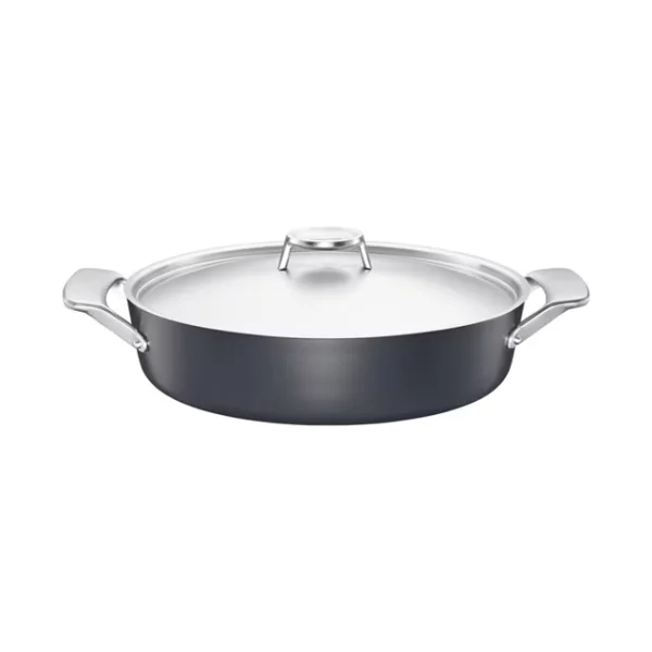 Fiskars Taiten ovenpan met deksel 28 cm